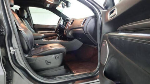 2018 Dodge Durango Citadel Anodized Platinum