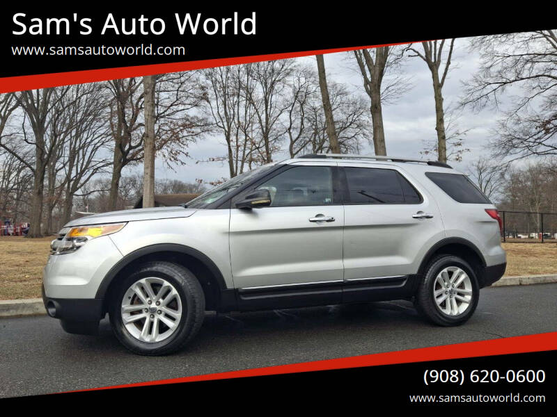 2011 Ford Explorer for sale at Sam's Auto World in Roselle NJ
