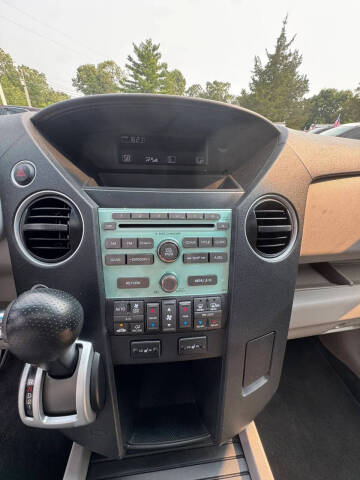 2011 Honda Pilot EX-L