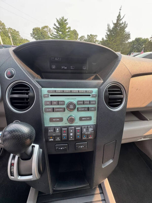 2011 Honda Pilot EX-L