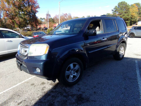 2011 Honda Pilot for sale at Creech Auto Sales in Garner NC