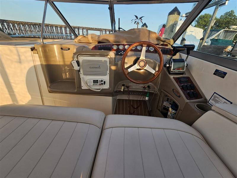 1999 Maxum SCR3000