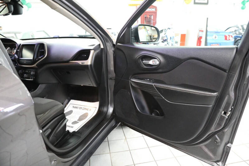 2017 Jeep Cherokee Latitude