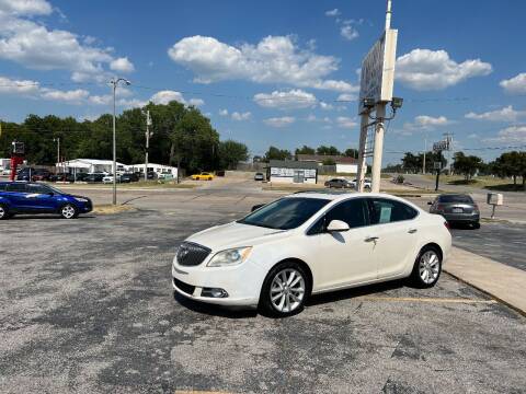 2013 Buick Verano for sale at Patriot Auto Sales in Lawton OK