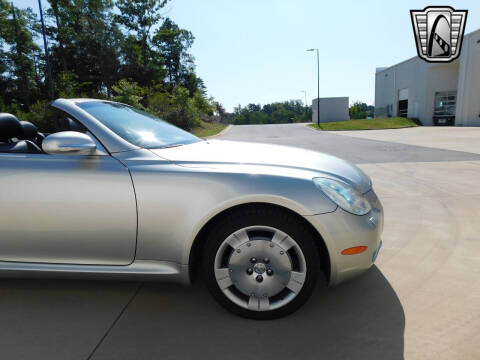 2003 Lexus SC 430