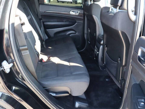 2018 Jeep Grand Cherokee Laredo E