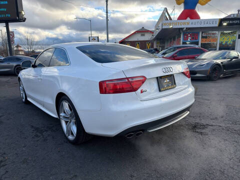 2009 Audi S5 quattro