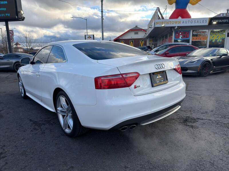 2009 Audi S5 quattro