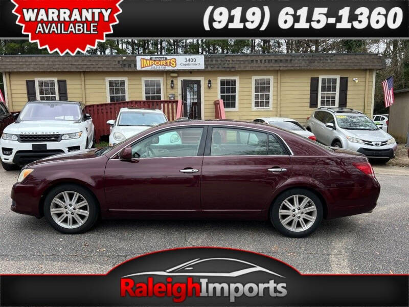 2009 Toyota Avalon for sale at Raleigh Imports in Raleigh NC