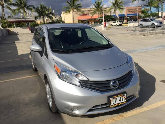 2015 Nissan Versa Note S