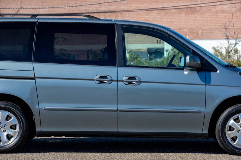 2002 Honda Odyssey EX-L