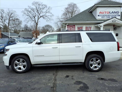 2016 Chevrolet Suburban LT