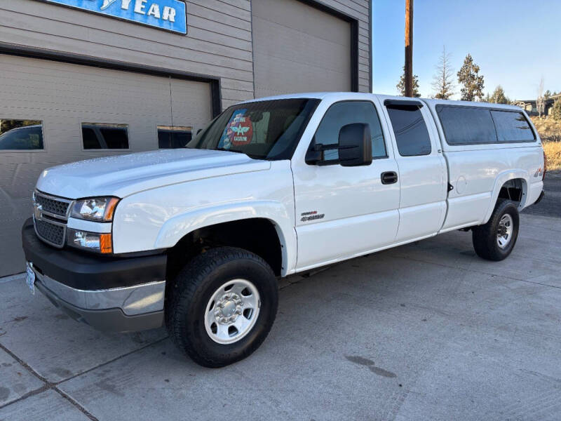 2005 Chevrolet Silverado 3500 LS