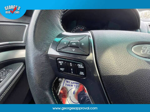 2018 Ford Explorer Platinum
