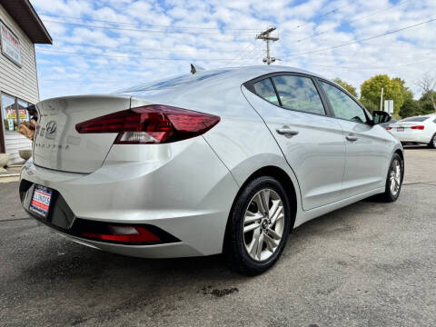 2019 Hyundai Elantra SEL