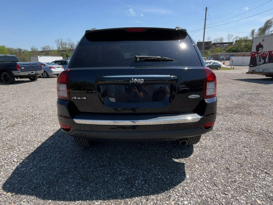 2017 Jeep Compass for sale at Roberts Enterprises Autos LLC in Belle Vernon, PA