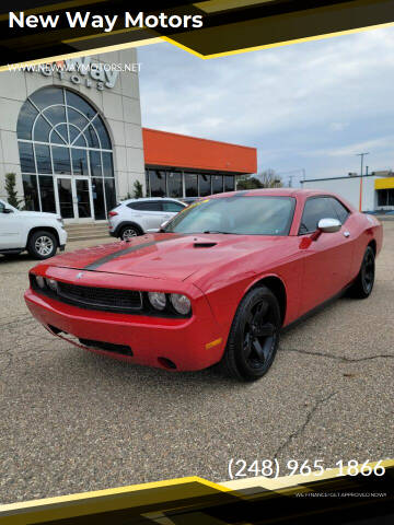 2012 Dodge Challenger for sale at New Way Motors in Ferndale MI