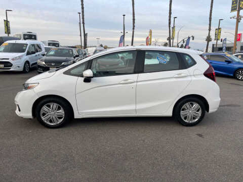 2018 Honda Fit LX