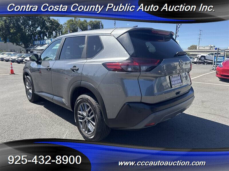 2023 Nissan Rogue S