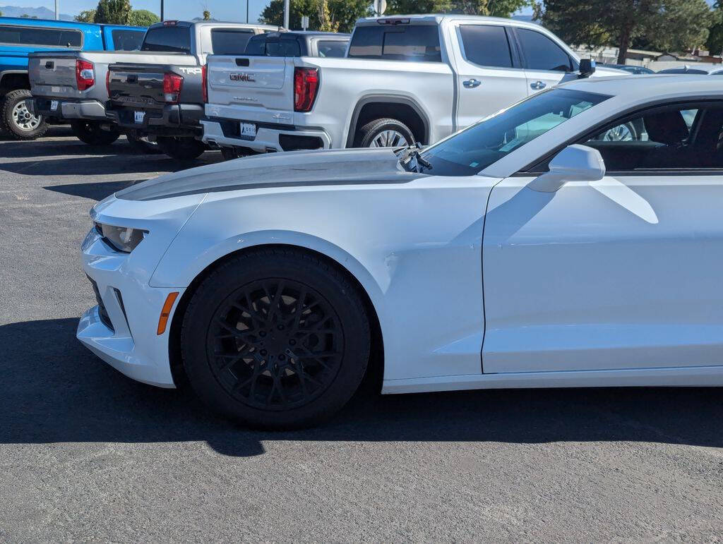 2018 Chevrolet Camaro for sale at Axio Auto Boise in Boise, ID