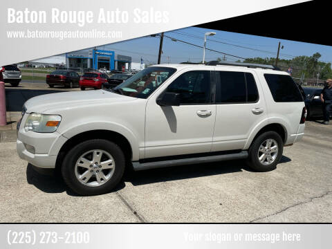 2009 Ford Explorer for sale at Baton Rouge Auto Sales in Baton Rouge LA