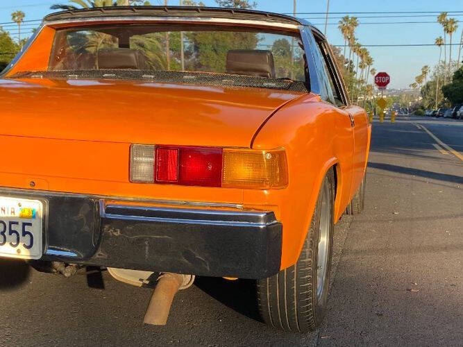 1973 Porsche 914
