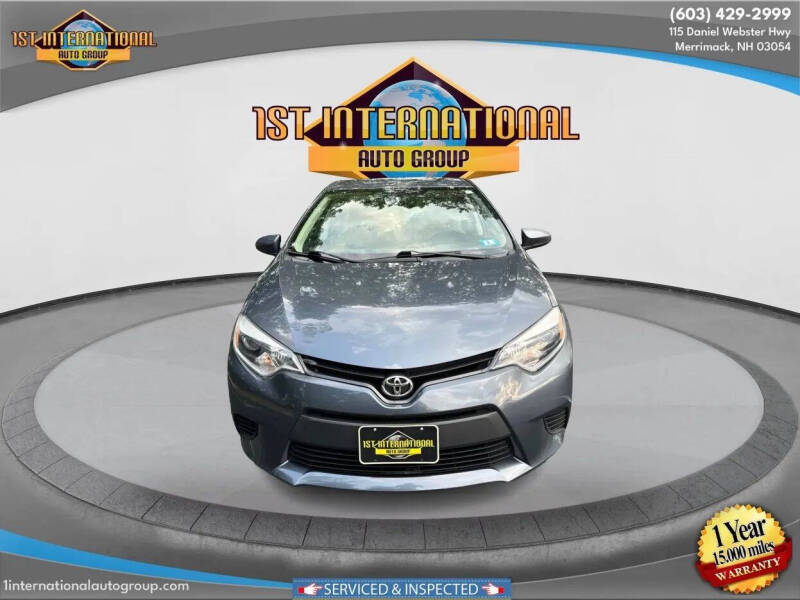 2014 Toyota Corolla L