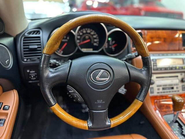 2002 Lexus SC 430