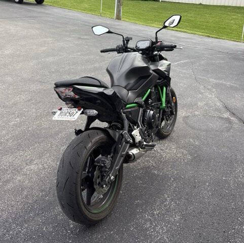 2023 Kawasaki Z650
