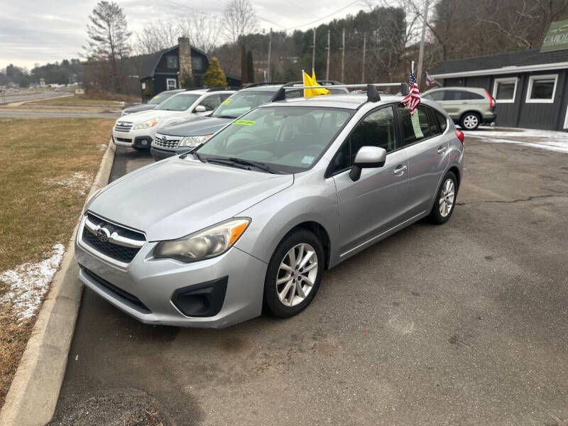 2014 Subaru Impreza 2.0i Premium