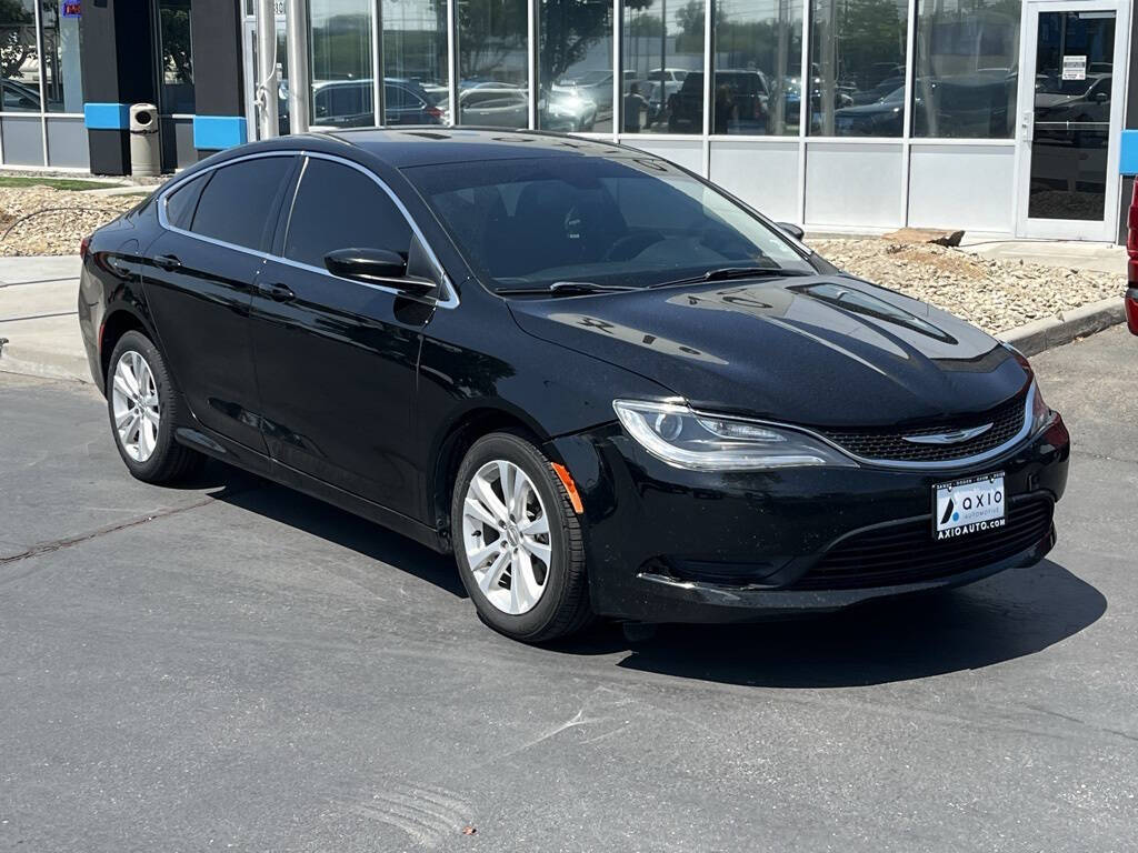 2016 Chrysler 200 for sale at Axio Auto Boise in Boise, ID