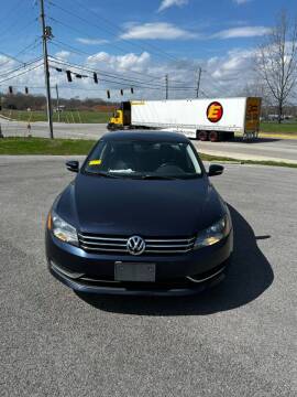 2015 Volkswagen Passat for sale at Phoenix Used Auto Sales in Bowling Green KY
