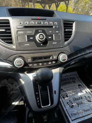 2013 Honda CR-V EX-L