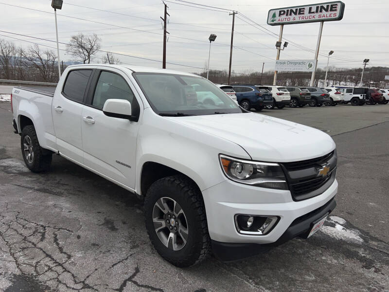 2016 Chevrolet Colorado for sale at Pine Line Auto in Olyphant PA