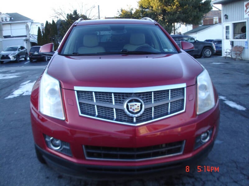 2012 Cadillac SRX for sale at Peter Postupack Jr in New Cumberland PA