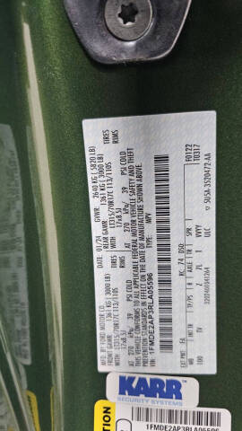 2024 Ford Bronco Wildtrak