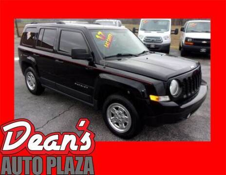 2017 Jeep Patriot for sale at Dean's Auto Plaza in Hanover PA