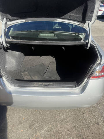 2015 Nissan Altima 2.5 S