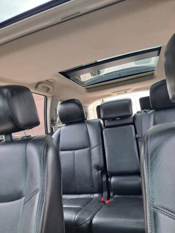 2013 Nissan Pathfinder Platinum