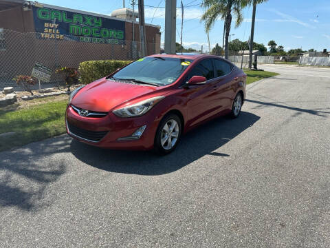 2016 Hyundai Elantra for sale at Galaxy Motors Inc in Melbourne FL