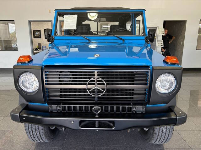 1987 Mercedes-Benz G-Class 15