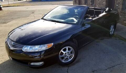 2003 Toyota Camry Solara for sale at SUPERIOR MOTORSPORT INC. in New Castle PA