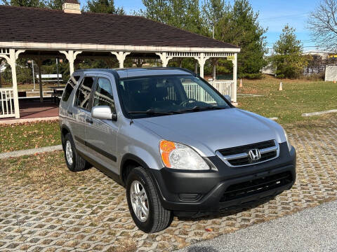 2004 Honda CR-V for sale at CROSSROADS AUTO SALES in West Chester PA