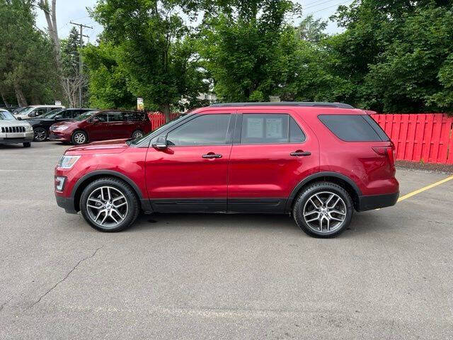 2017 Ford Explorer Sport