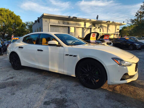 2017 Maserati Ghibli
