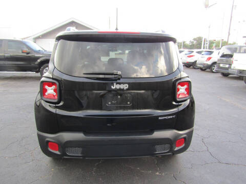 2017 Jeep Renegade Sport