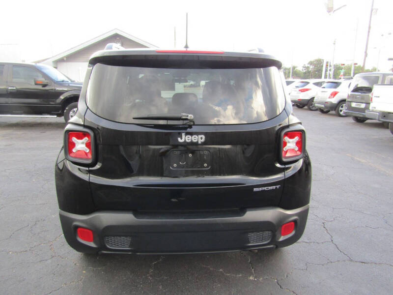 2017 Jeep Renegade Sport