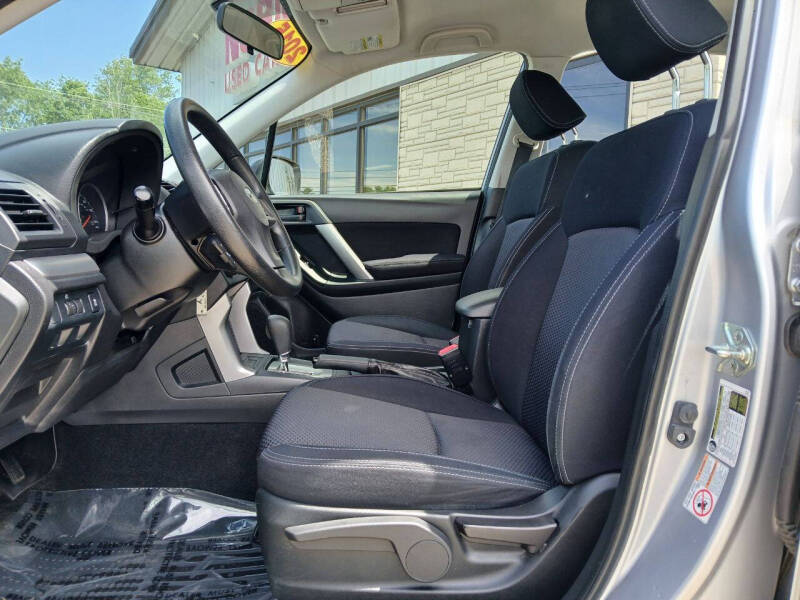 2015 Subaru Forester 2.5i