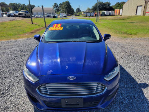 2016 Ford Fusion for sale at Auto Guarantee, LLC in Eunice LA