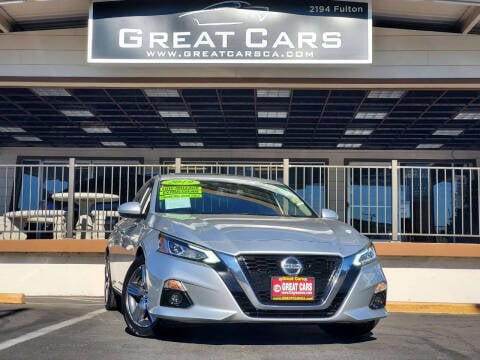 2019 Nissan Altima for sale at Great Cars in Sacramento CA